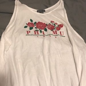rose phi mu tank
